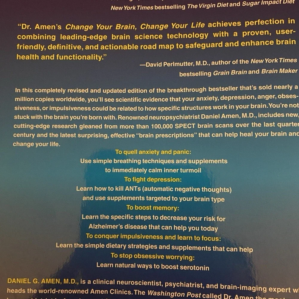 Change Your Brain, Change Your‎ Life (Revised and Expanded): The Breakthrough...
